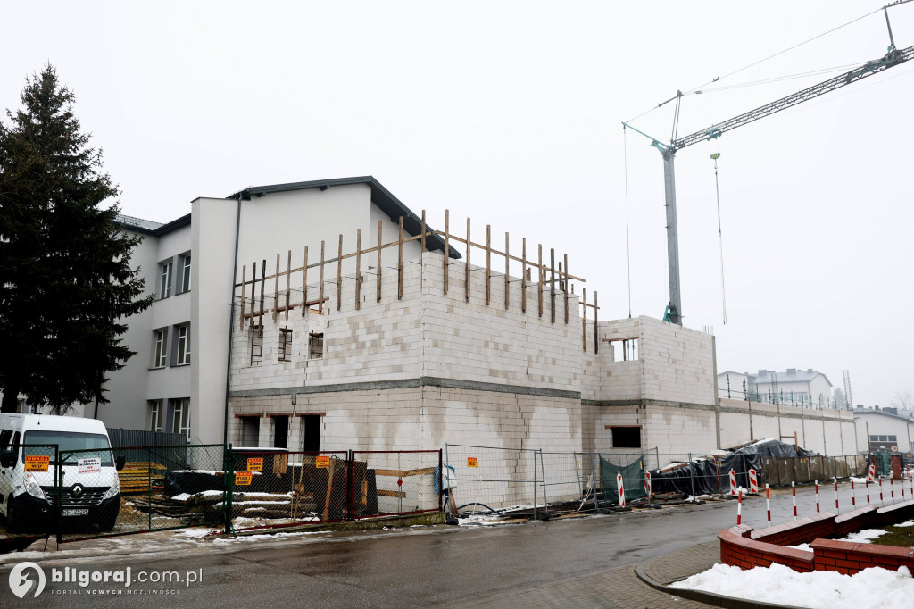 Nowa hala sportowa dla uczniów RCEZ w Biłgoraju – inwestycja warta ponad 8 mln zł