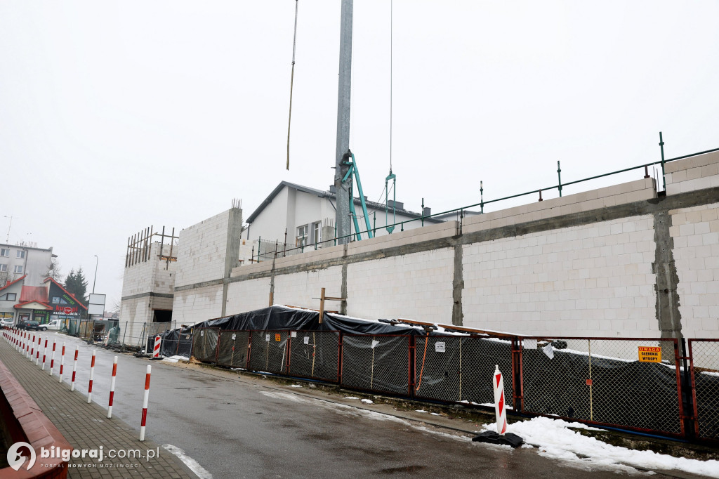 Nowa hala sportowa dla uczniów RCEZ w Biłgoraju – inwestycja warta ponad 8 mln zł