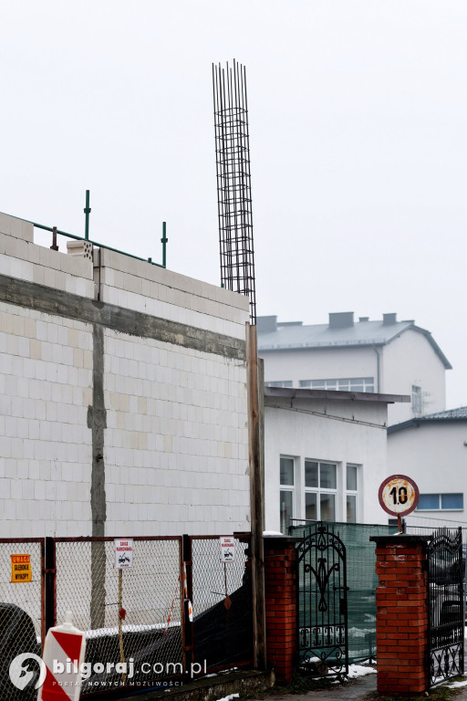 Nowa hala sportowa dla uczniów RCEZ w Biłgoraju – inwestycja warta ponad 8 mln zł