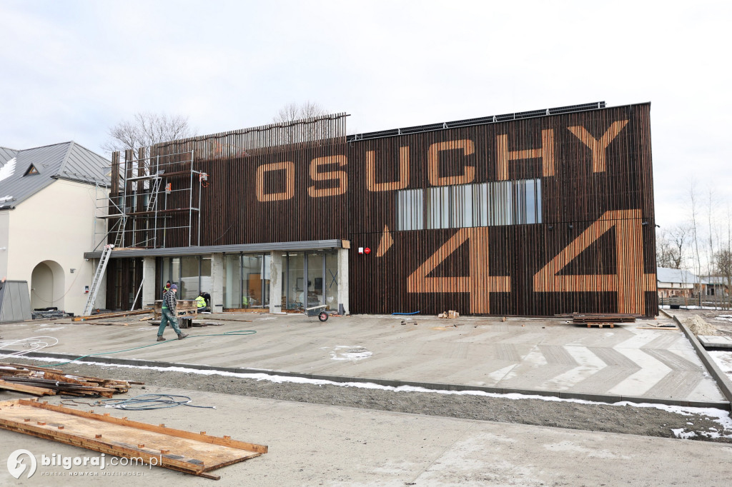 Muzeum Partyzantów Polskich Osuchy 44 w budowie