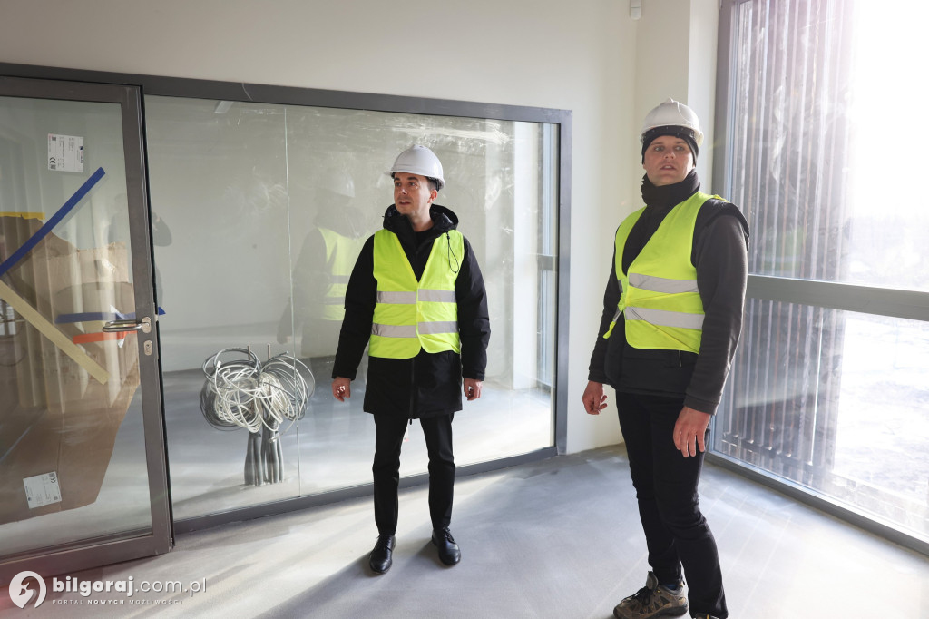 Muzeum Partyzantów Polskich Osuchy 44 w budowie