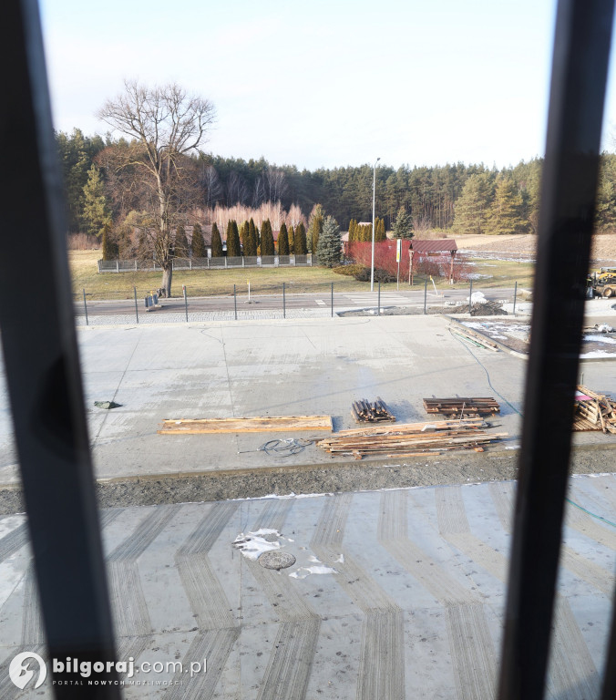 Muzeum Partyzantów Polskich Osuchy 44 w budowie