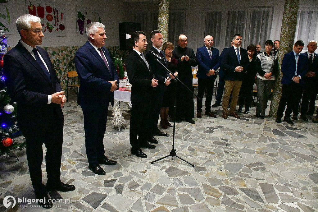 Spotkanie opłatkowe członków i sympatyków PiS