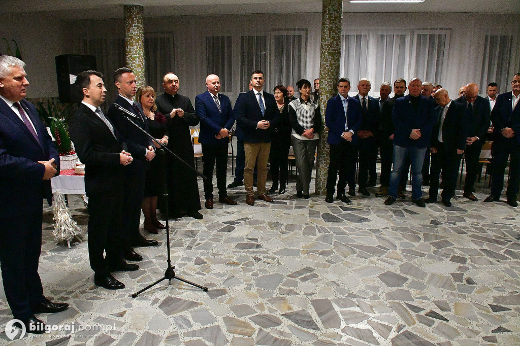 Spotkanie opłatkowe członków i sympatyków PiS