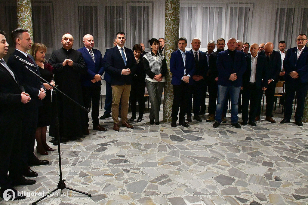 Spotkanie opłatkowe członków i sympatyków PiS