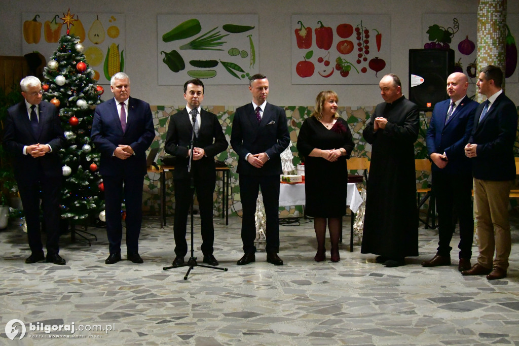 Spotkanie opłatkowe członków i sympatyków PiS