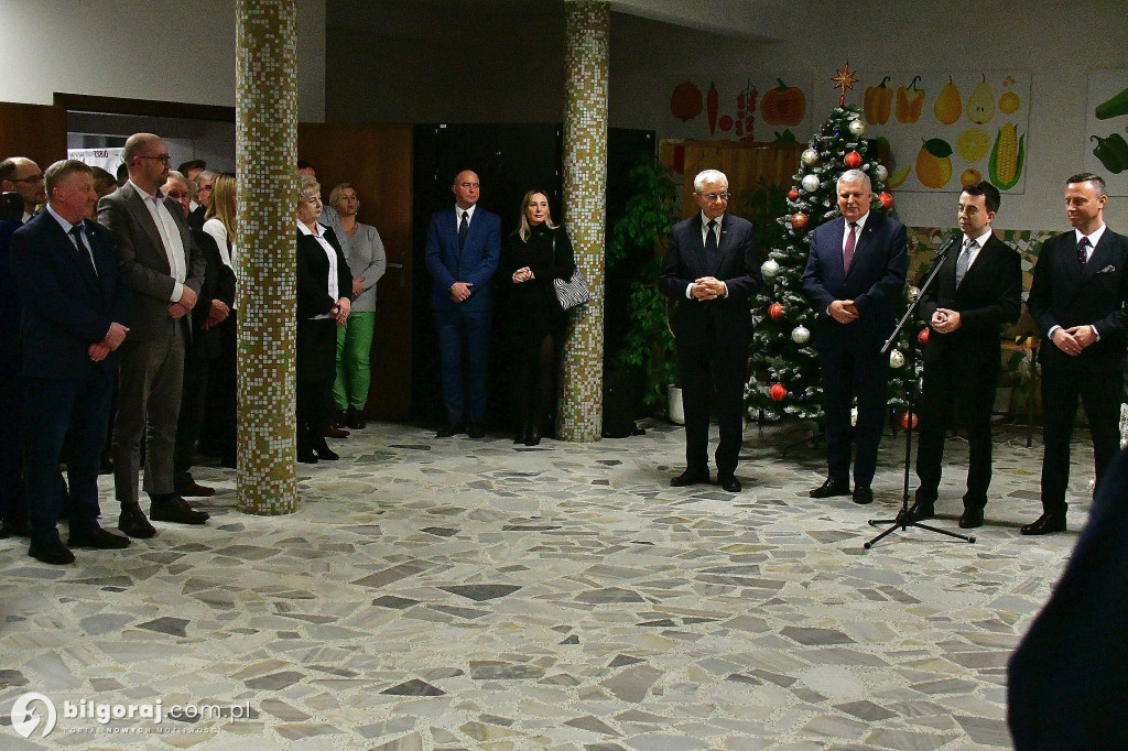 Spotkanie opłatkowe członków i sympatyków PiS