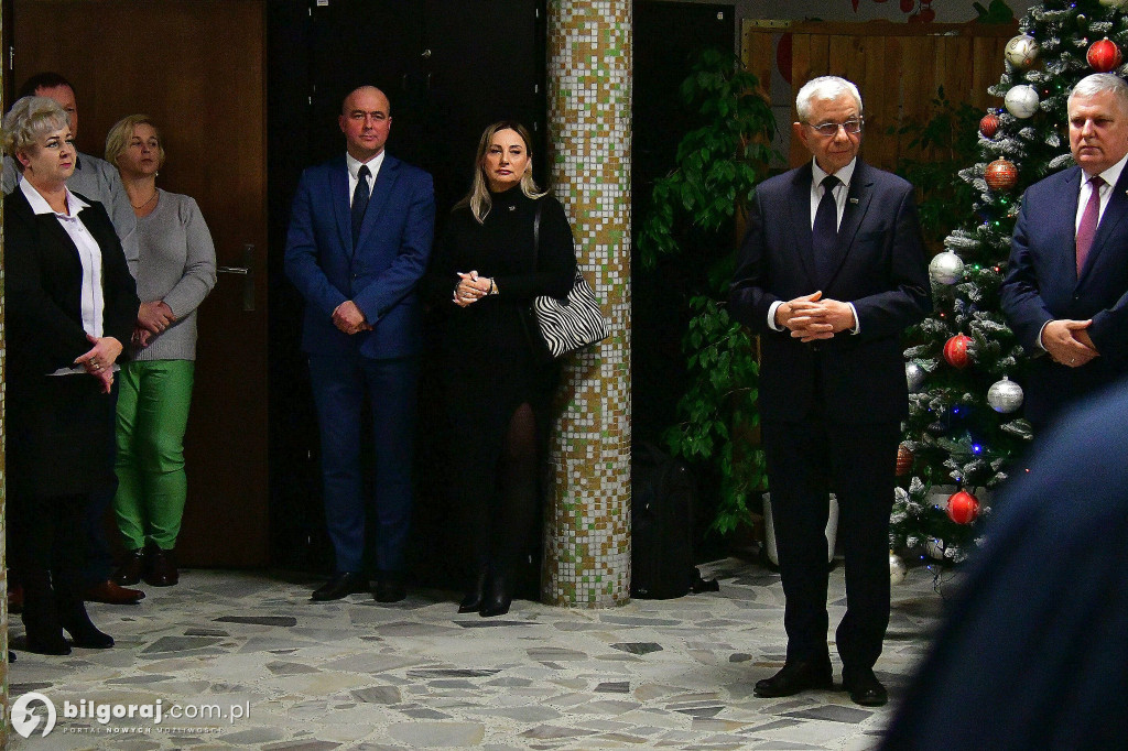 Spotkanie opłatkowe członków i sympatyków PiS