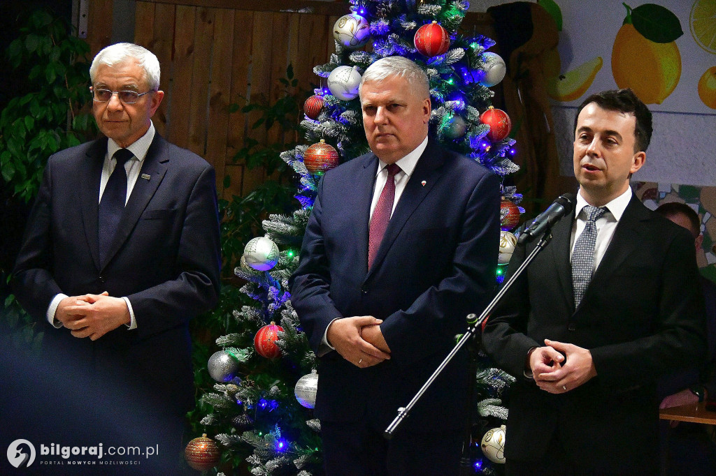 Spotkanie opłatkowe członków i sympatyków PiS