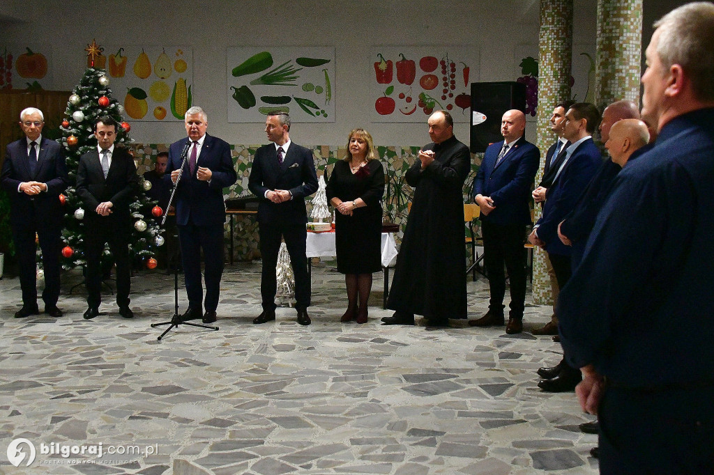 Spotkanie opłatkowe członków i sympatyków PiS