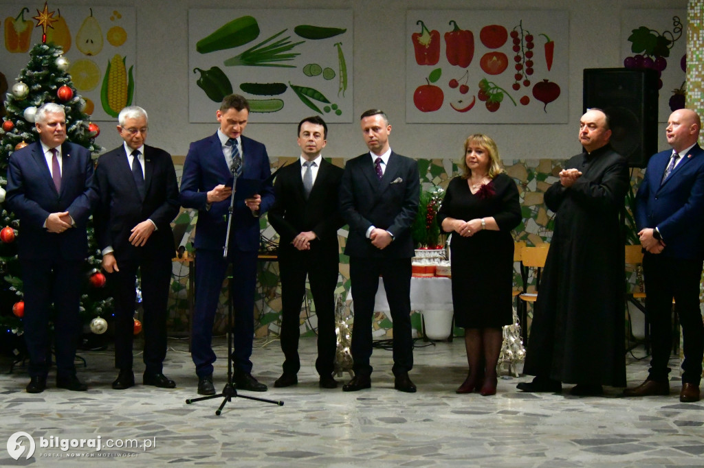 Spotkanie opłatkowe członków i sympatyków PiS