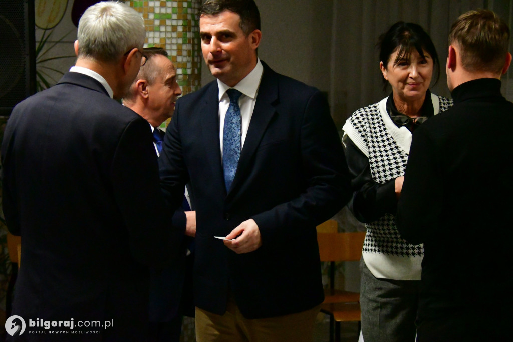 Spotkanie opłatkowe członków i sympatyków PiS