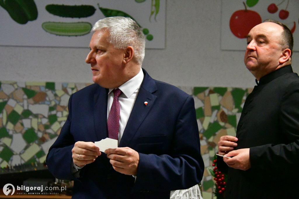 Spotkanie opłatkowe członków i sympatyków PiS