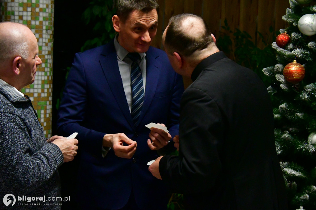 Spotkanie opłatkowe członków i sympatyków PiS