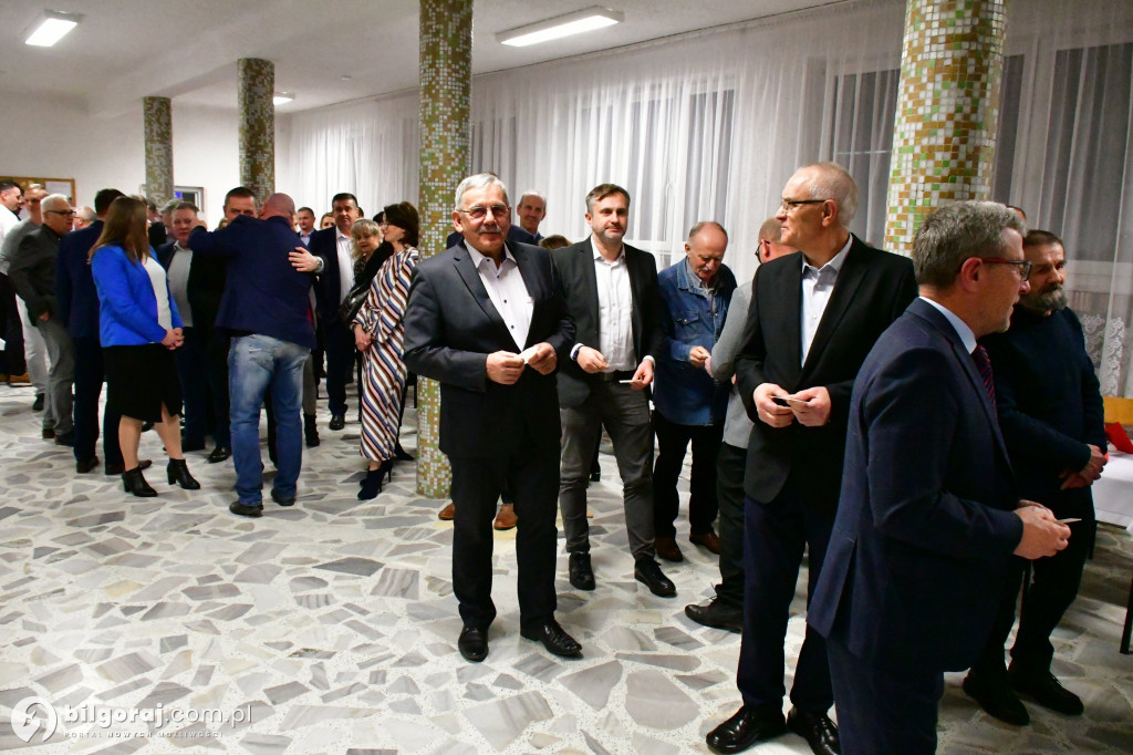 Spotkanie opłatkowe członków i sympatyków PiS