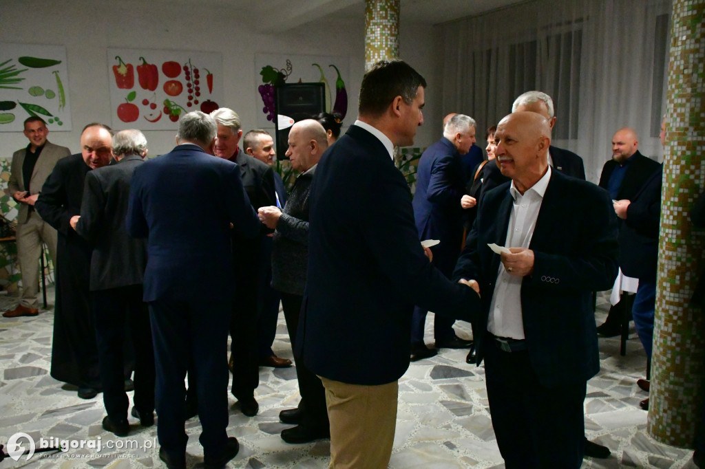 Spotkanie opłatkowe członków i sympatyków PiS