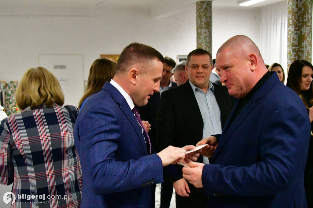 Spotkanie opłatkowe członków i sympatyków PiS