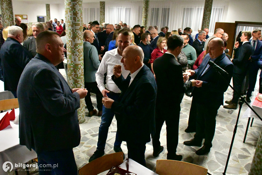 Spotkanie opłatkowe członków i sympatyków PiS