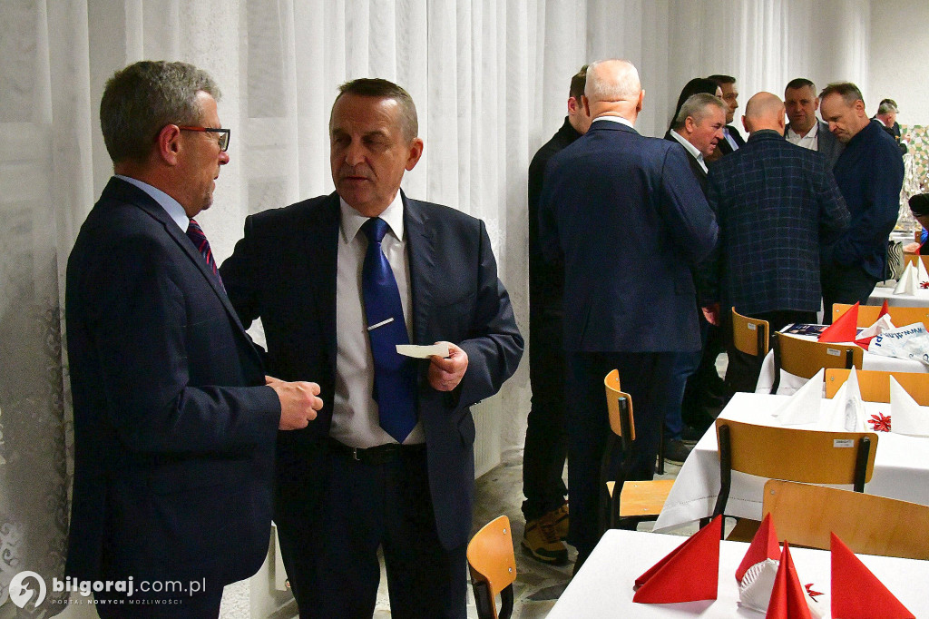 Spotkanie opłatkowe członków i sympatyków PiS