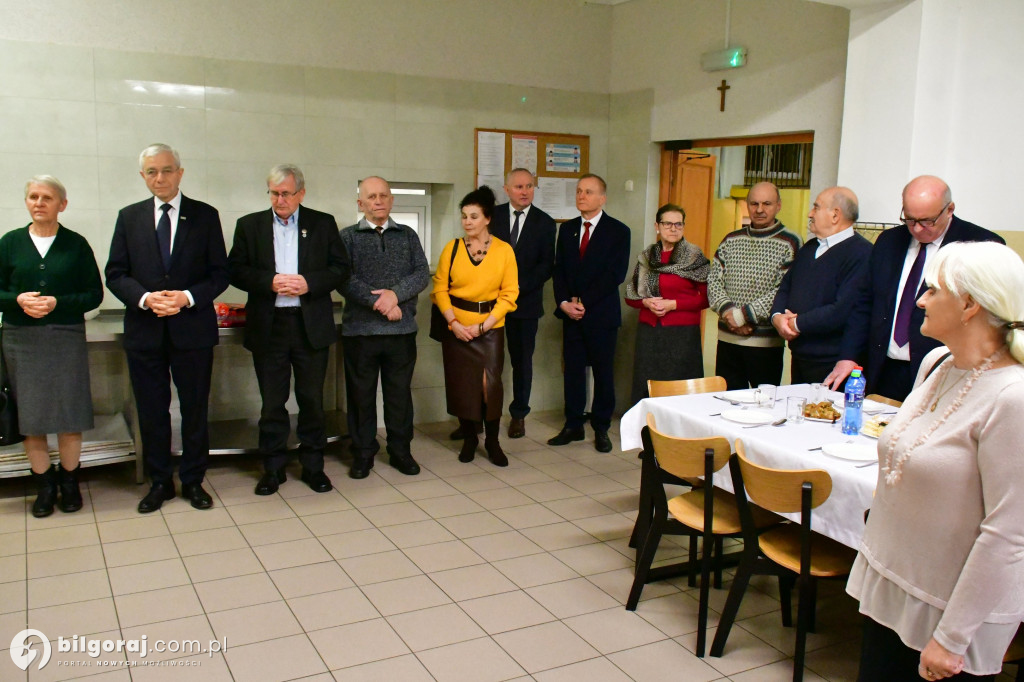 Solidarność spotkała się na opłatku