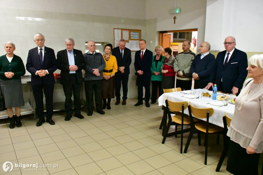 Solidarność spotkała się na opłatku