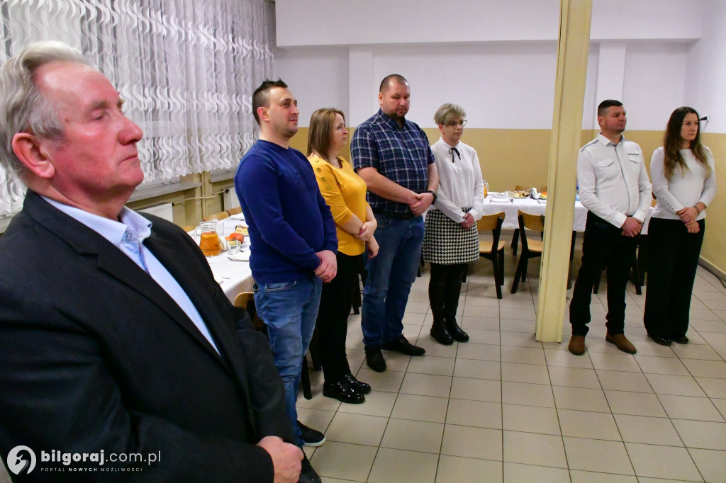 Solidarność spotkała się na opłatku