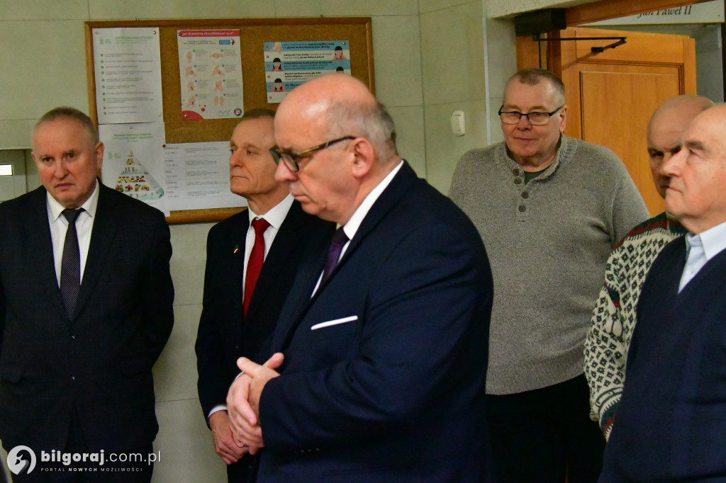 Solidarność spotkała się na opłatku