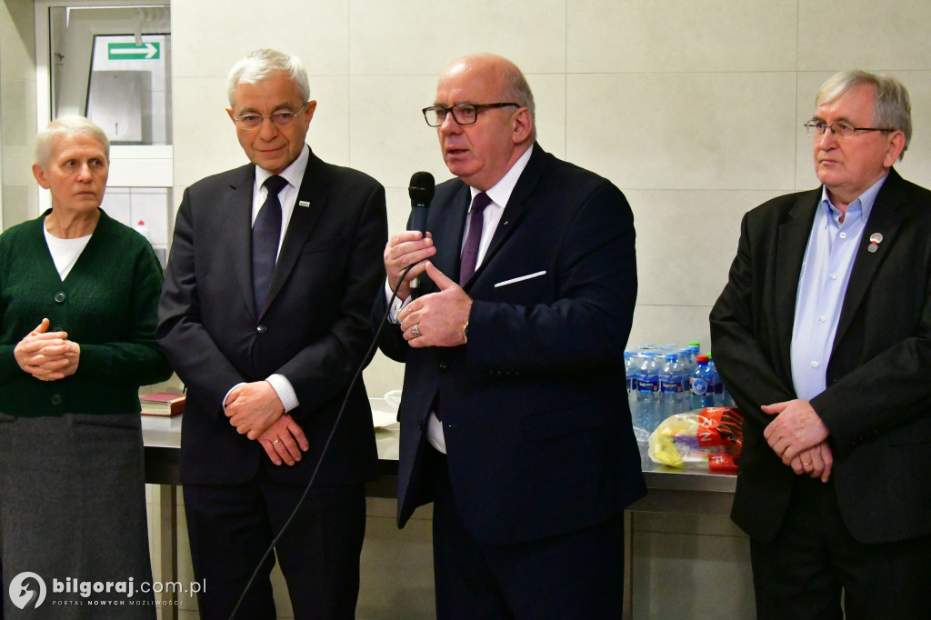 Solidarność spotkała się na opłatku