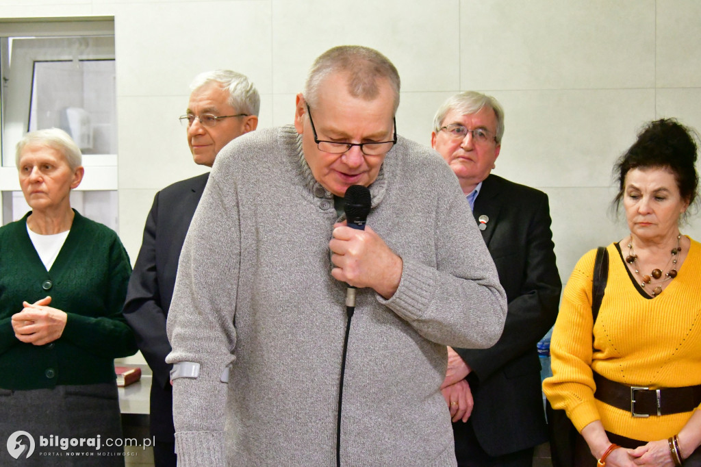 Solidarność spotkała się na opłatku