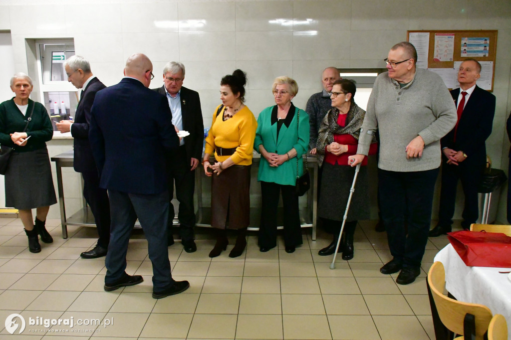 Solidarność spotkała się na opłatku