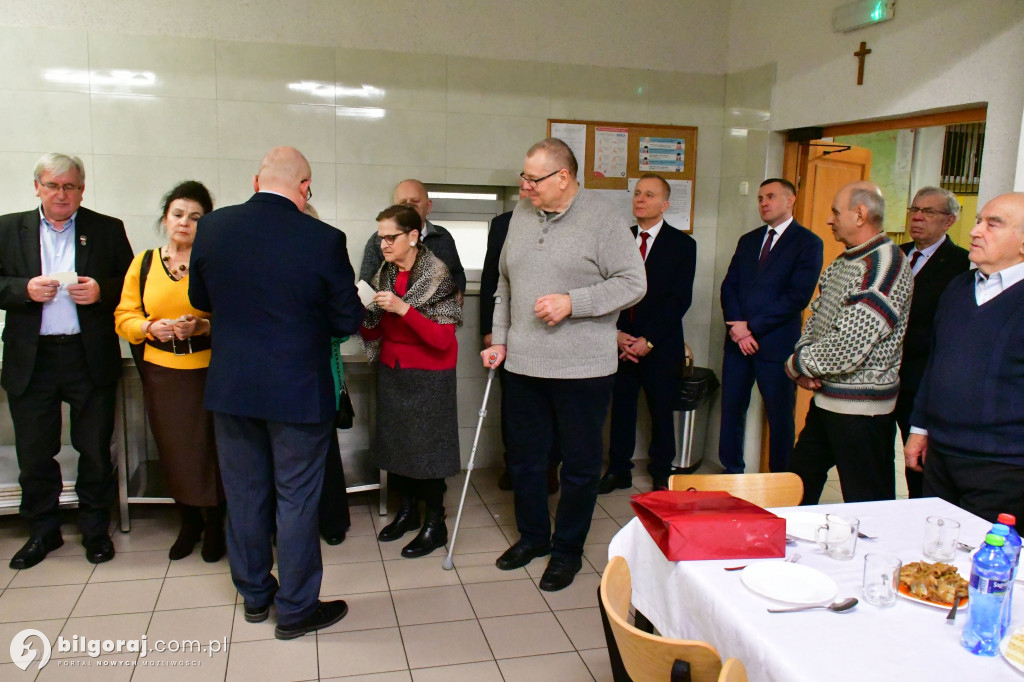 Solidarność spotkała się na opłatku
