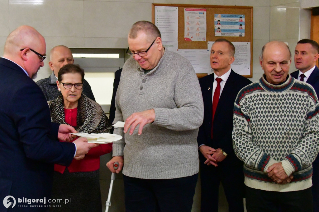 Solidarność spotkała się na opłatku
