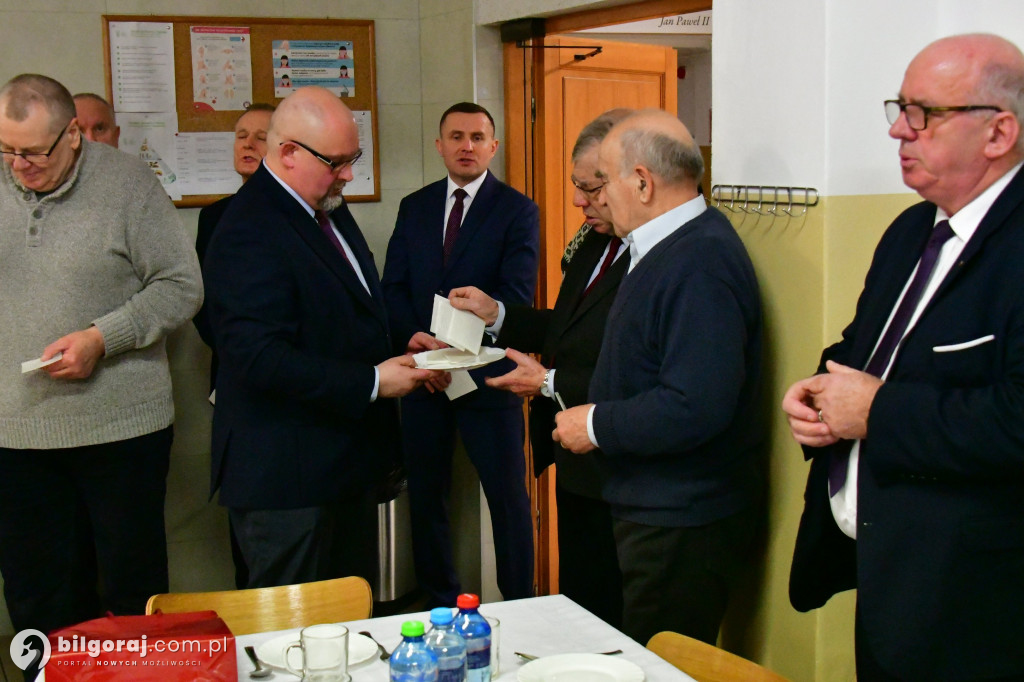 Solidarność spotkała się na opłatku