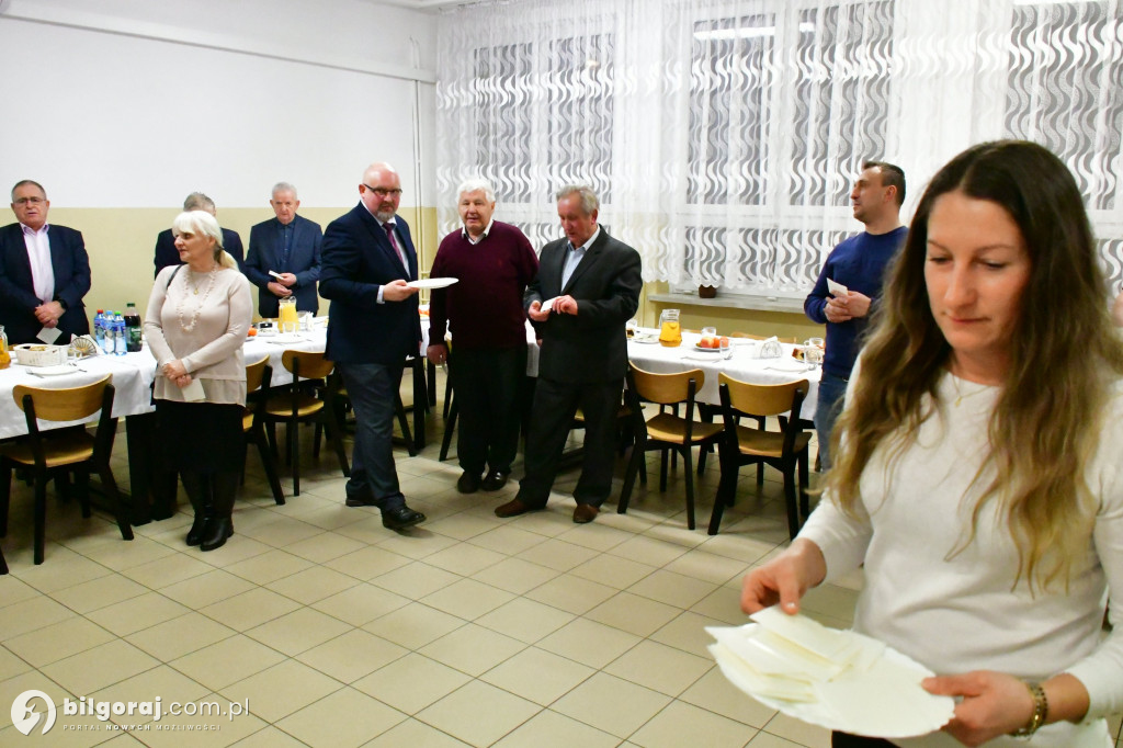 Solidarność spotkała się na opłatku