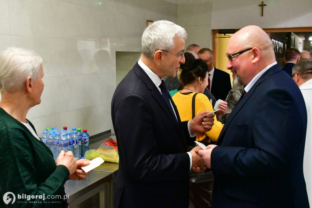 Solidarność spotkała się na opłatku