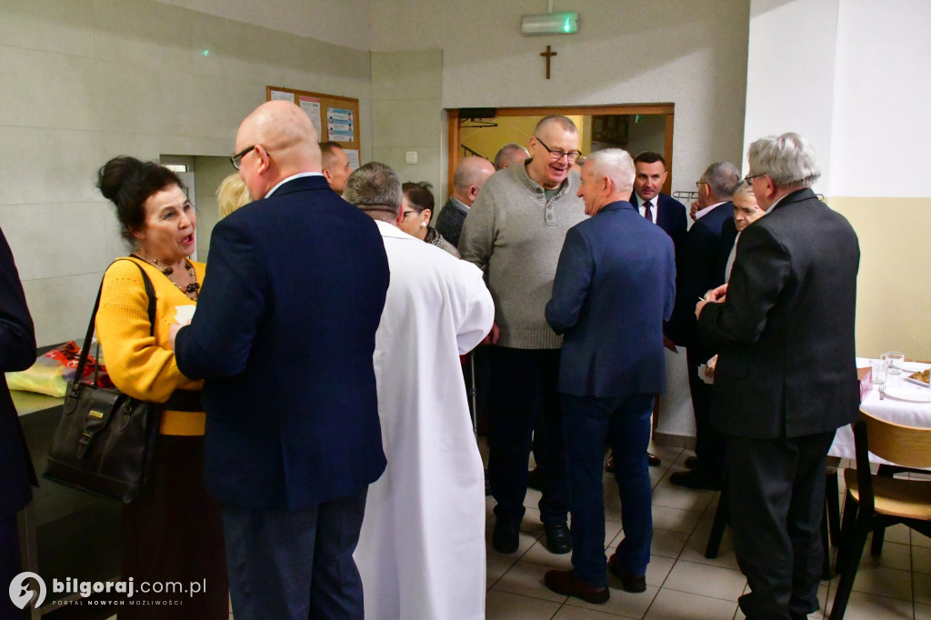Solidarność spotkała się na opłatku