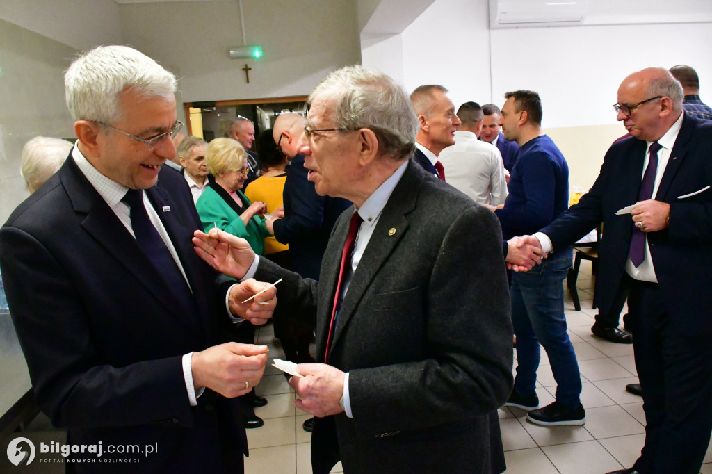 Solidarność spotkała się na opłatku