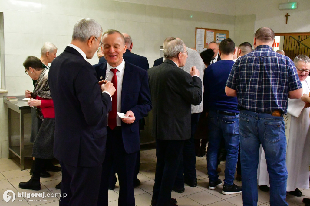 Solidarność spotkała się na opłatku