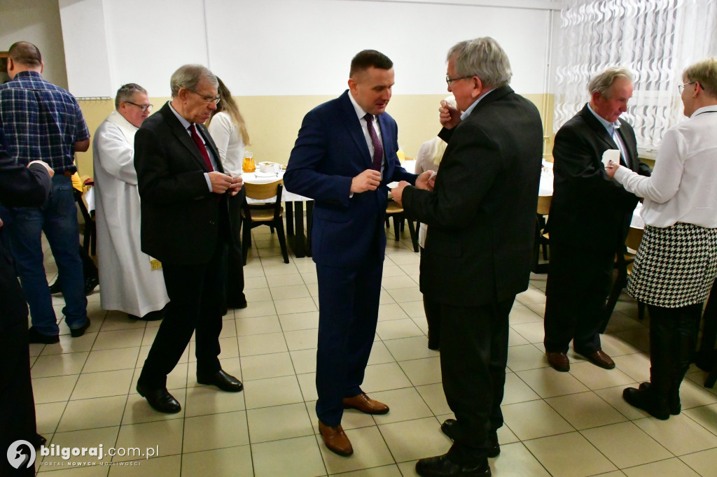 Solidarność spotkała się na opłatku