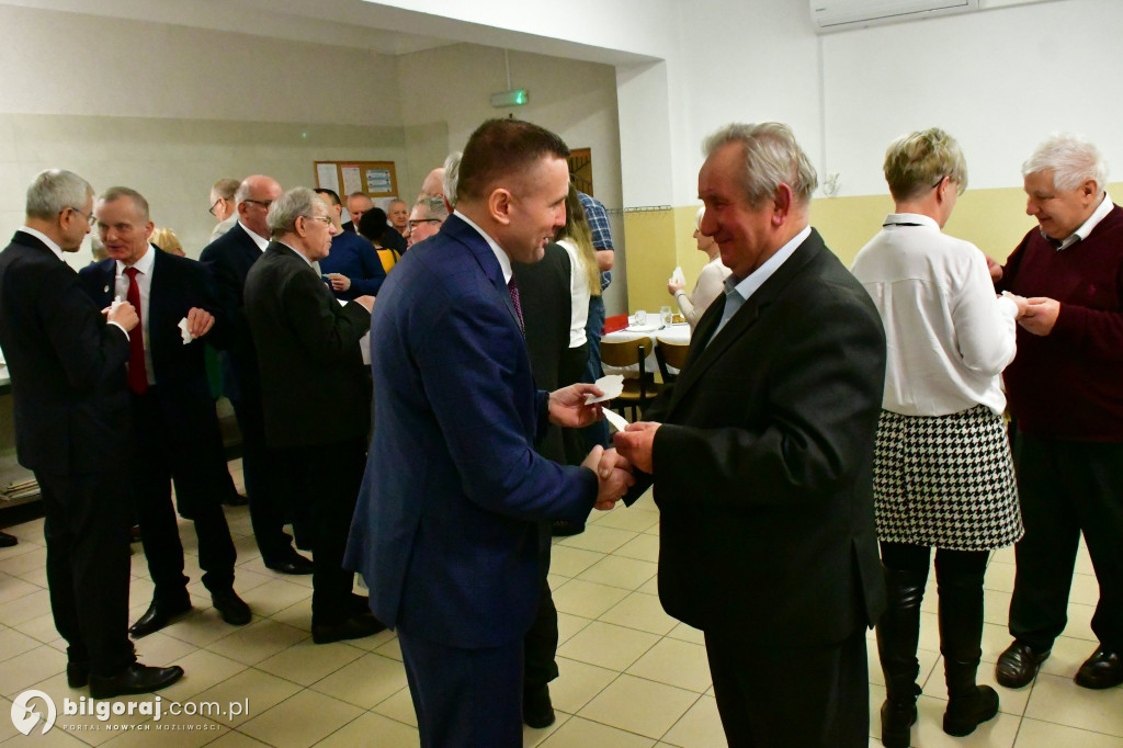 Solidarność spotkała się na opłatku