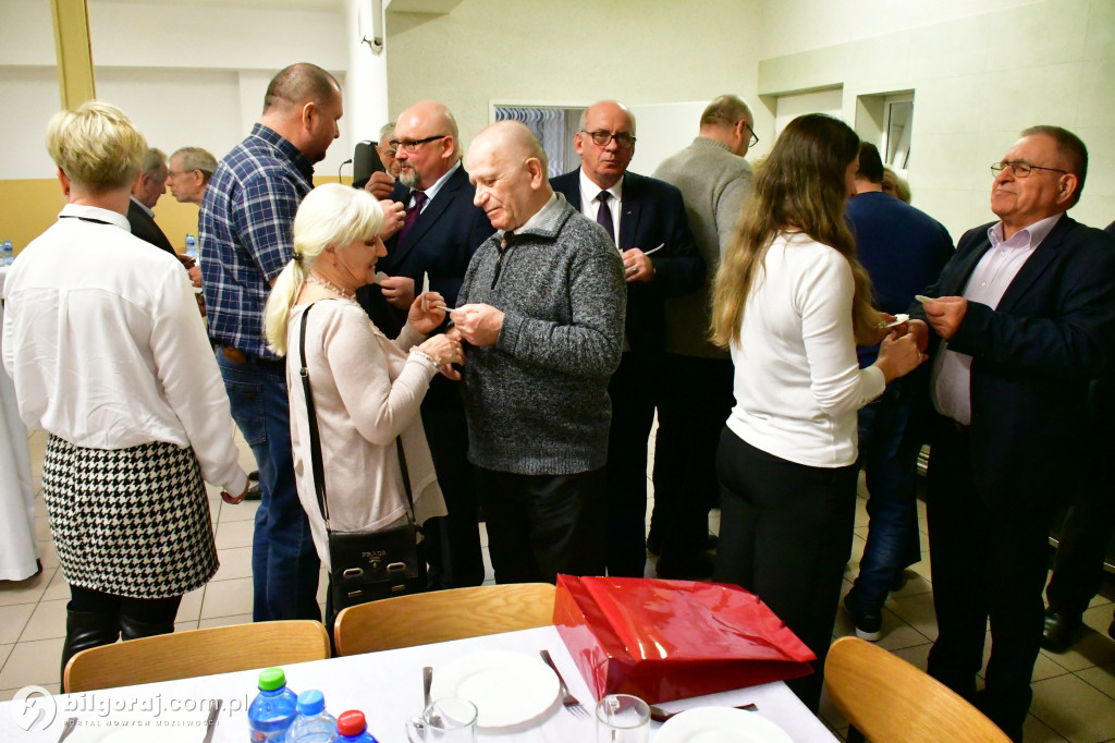 Solidarność spotkała się na opłatku