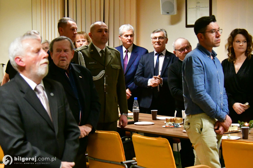 Opłatek członków i sympatyków ŚZŻAK