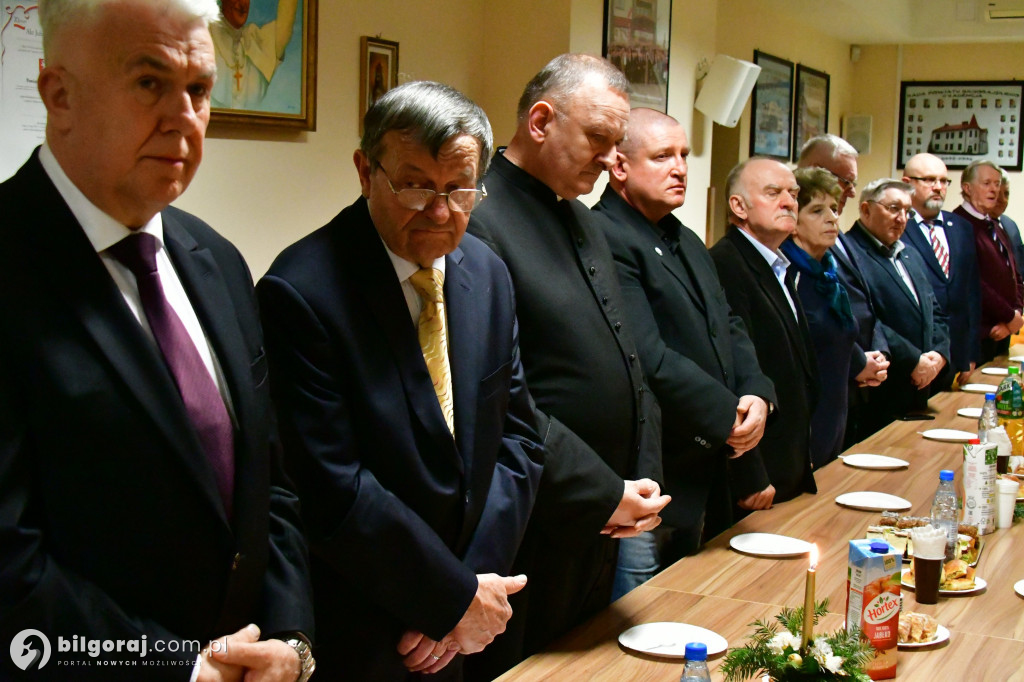 Opłatek członków i sympatyków ŚZŻAK