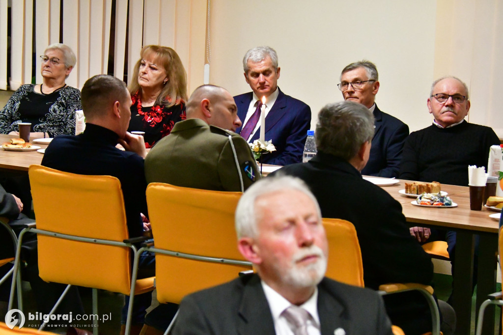 Opłatek członków i sympatyków ŚZŻAK