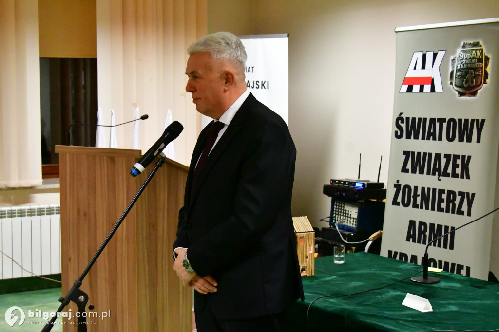 Opłatek członków i sympatyków ŚZŻAK