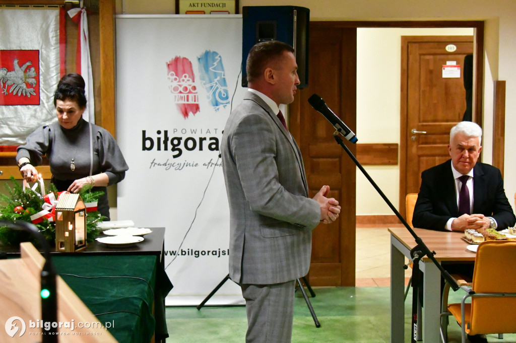 Opłatek członków i sympatyków ŚZŻAK