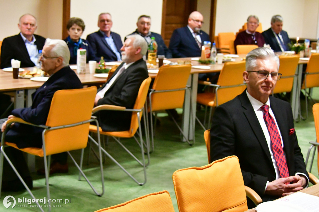 Opłatek członków i sympatyków ŚZŻAK