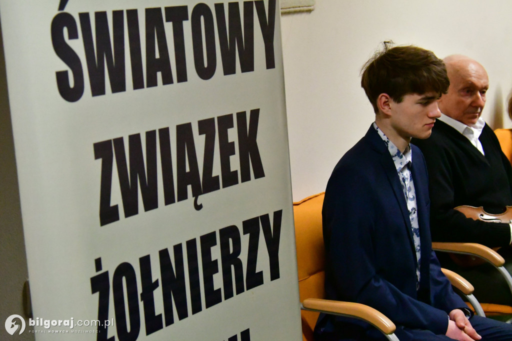 Opłatek członków i sympatyków ŚZŻAK