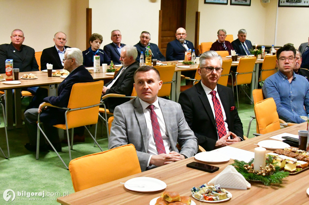Opłatek członków i sympatyków ŚZŻAK