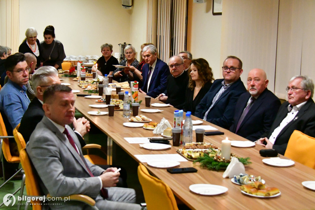 Opłatek członków i sympatyków ŚZŻAK